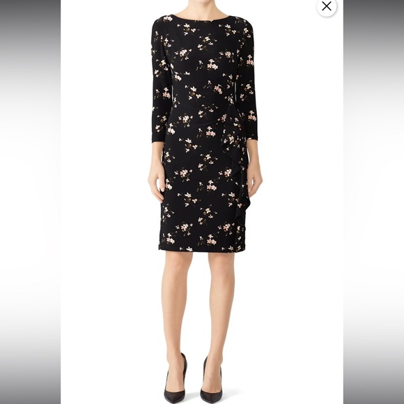 Ralph Lauren Floral Amadora Dress - Picture 2 of 6